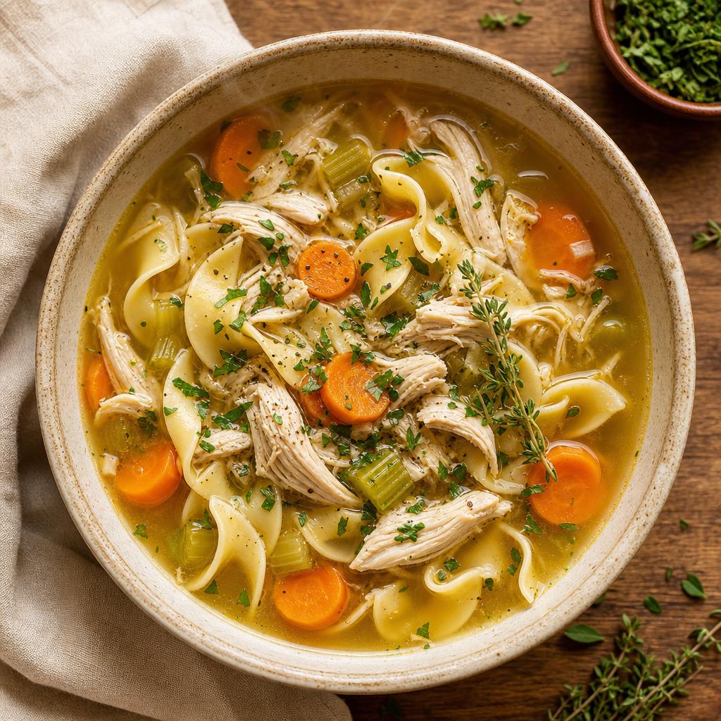 Rich Soups to Warm You