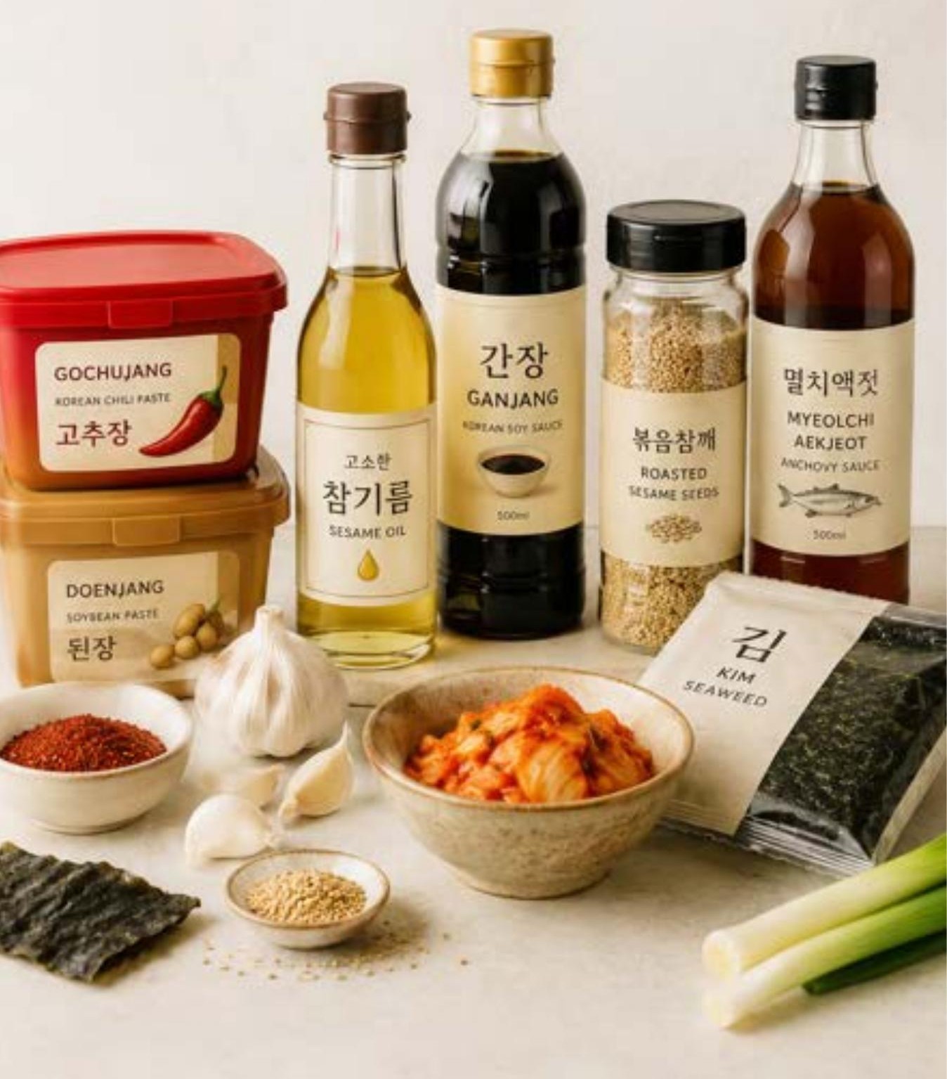 The Korean Pantry, Demystified